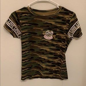 Camo Shirt